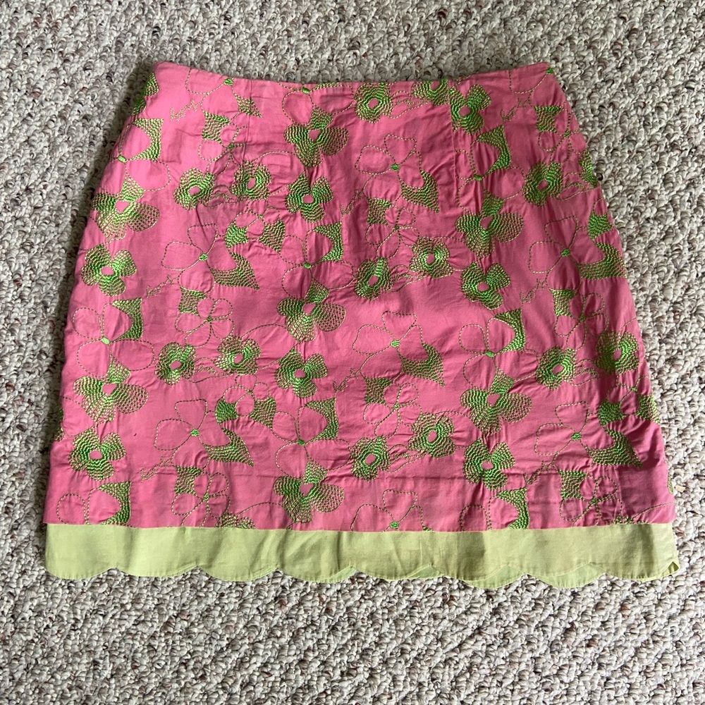 Lillly Pulitzer short skirt. Size 2